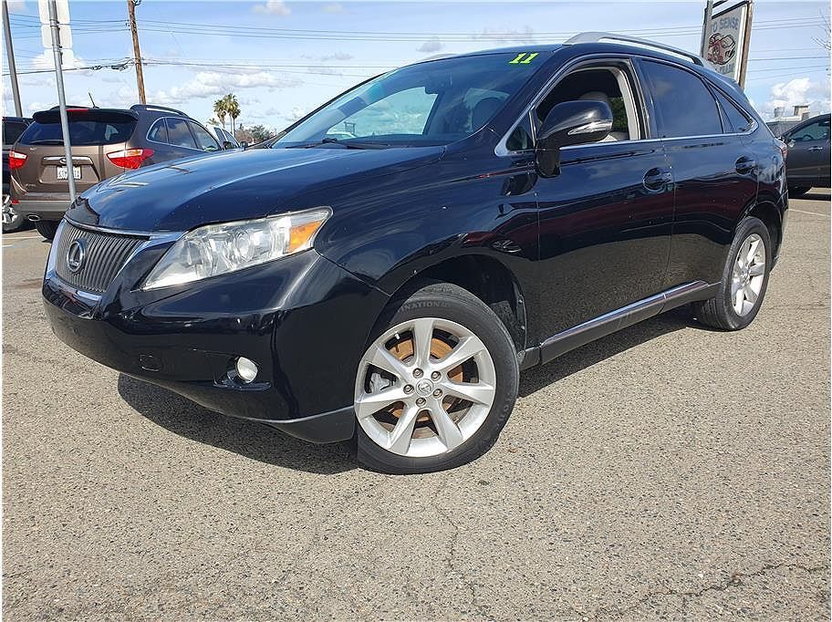 2011 LEXUS RX