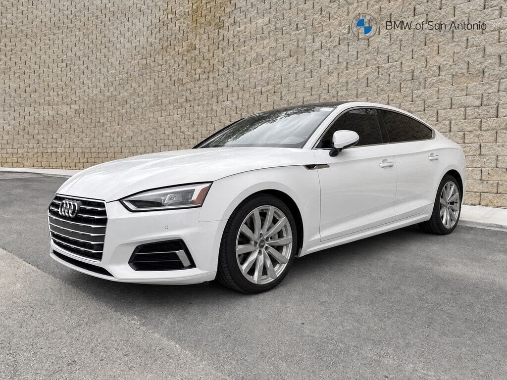 2018 AUDI A5