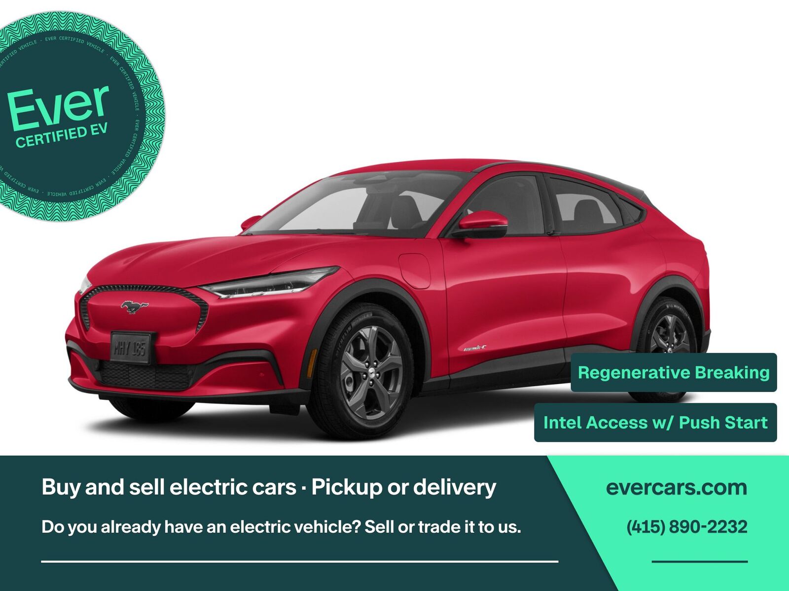 2021 FORD Mach-E