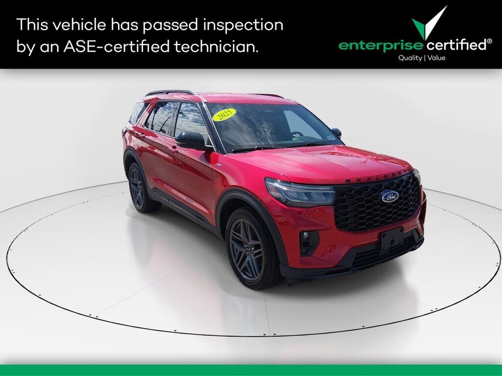 2025 FORD Explorer