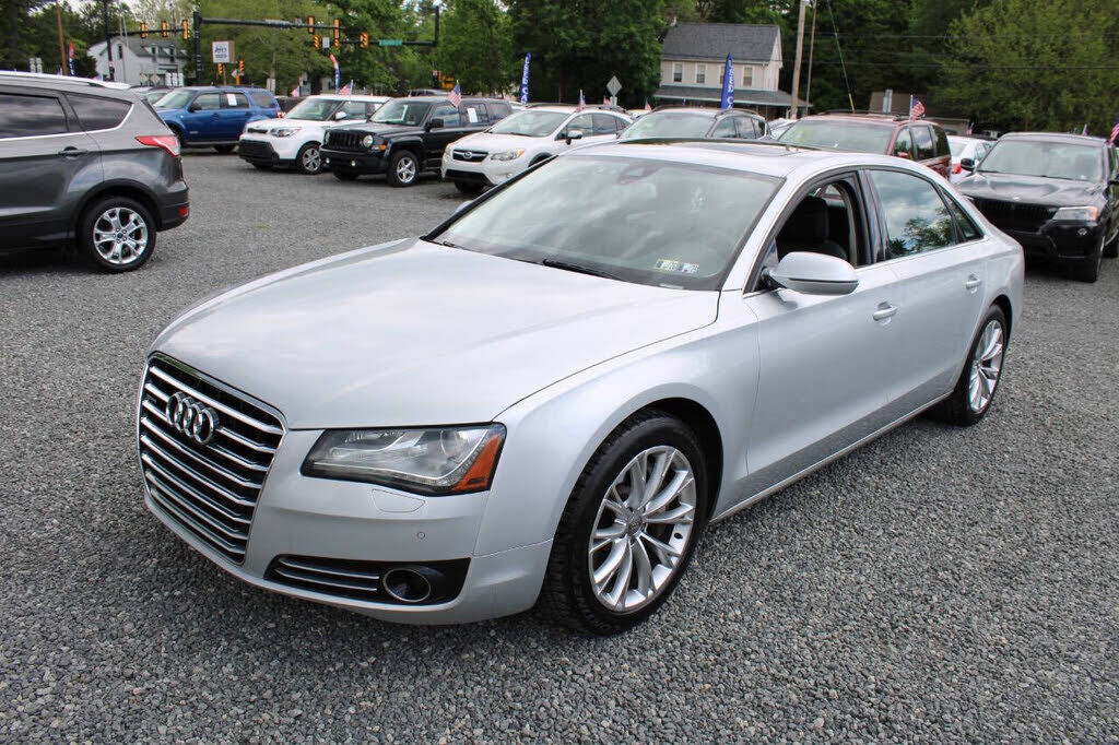 2012 Audi A8