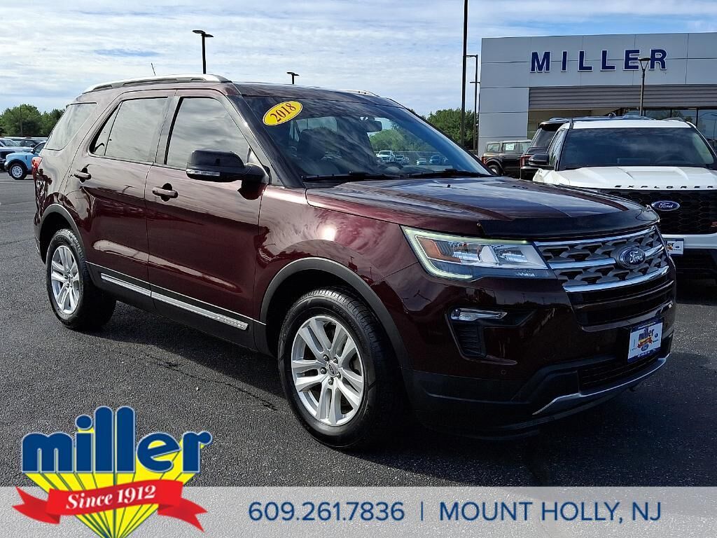 2018 FORD Explorer
