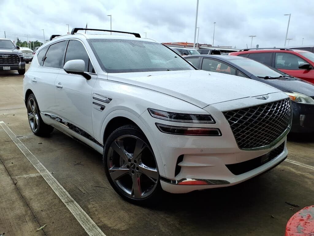 2021 GENESIS GV80