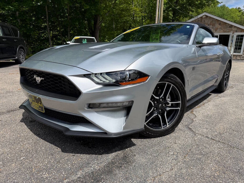 2022 FORD Mustang