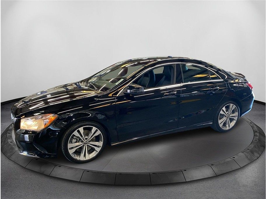 2019 MERCEDES-BENZ CLA-Class