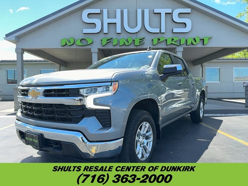 2023 CHEVROLET Silverado