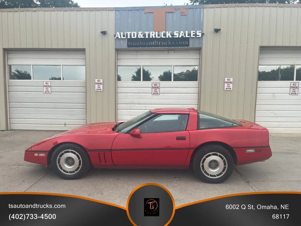 1987 CHEVROLET Corvette