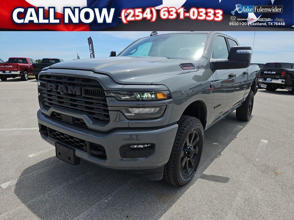 2026 RAM 2500