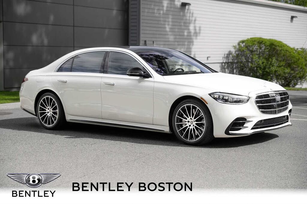 2021 MERCEDES-BENZ S-Class
