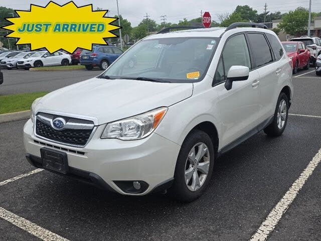 2015 SUBARU Forester