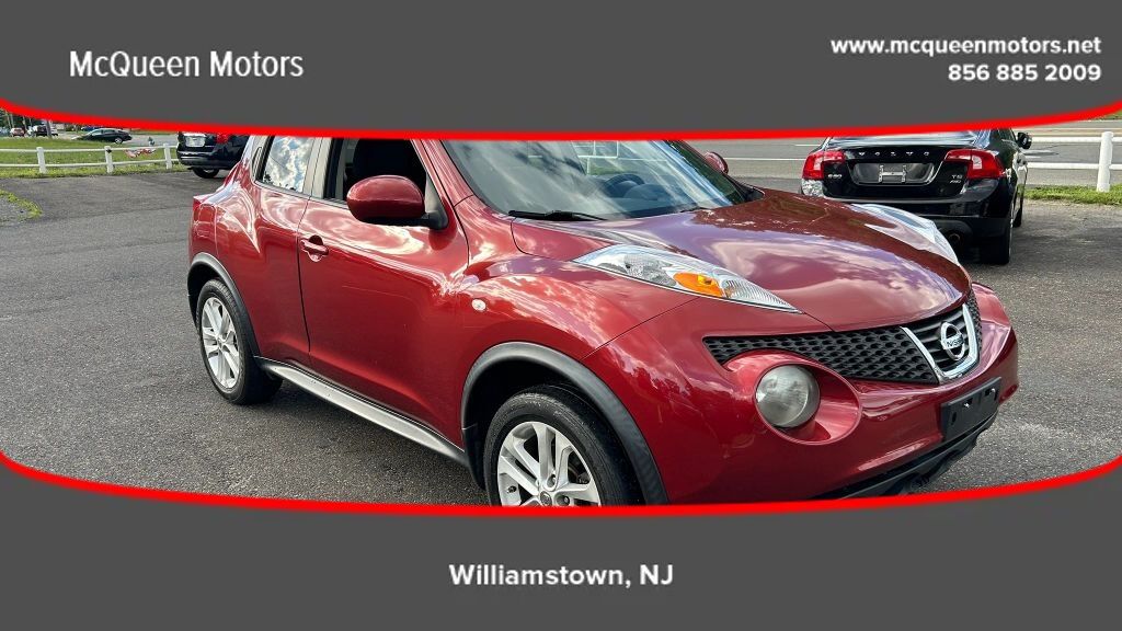 2012 NISSAN Juke