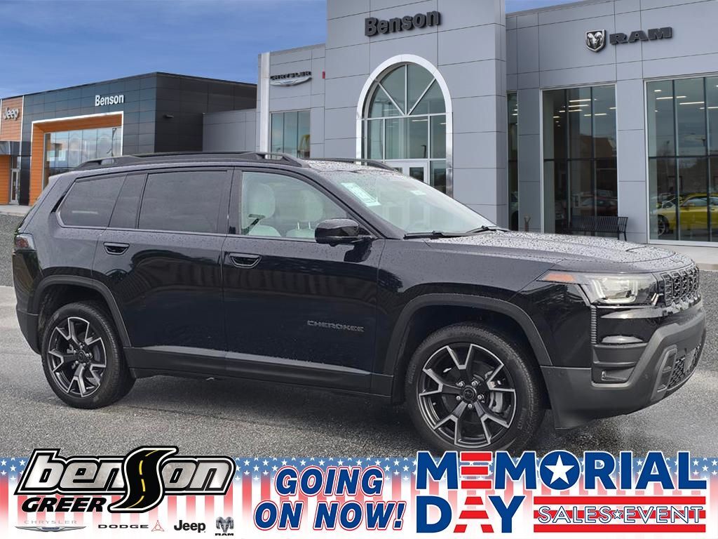 2026 JEEP Cherokee