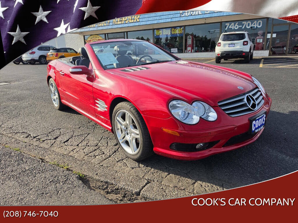 2006 MERCEDES-BENZ SL-Class