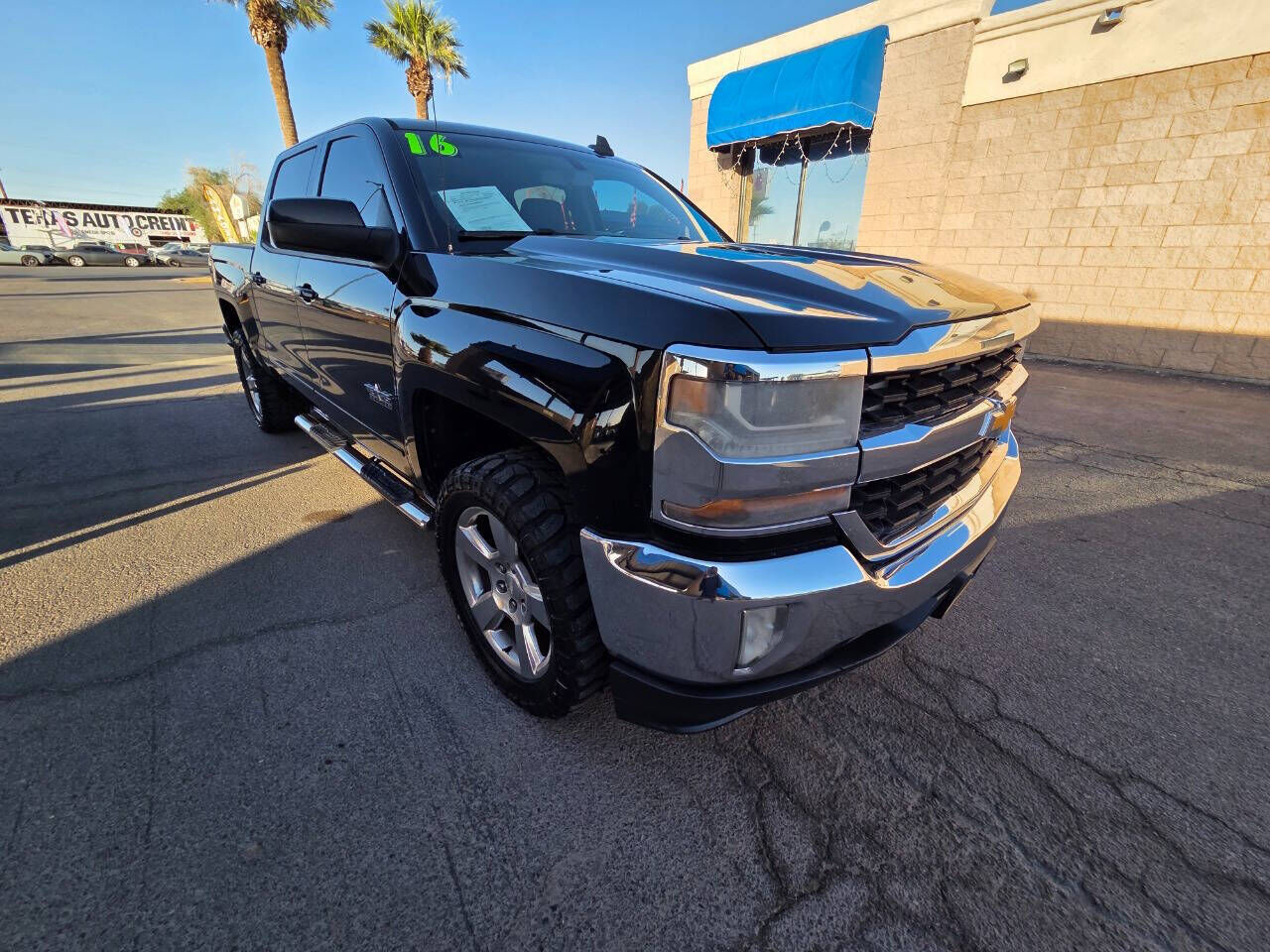 2016 CHEVROLET Silverado