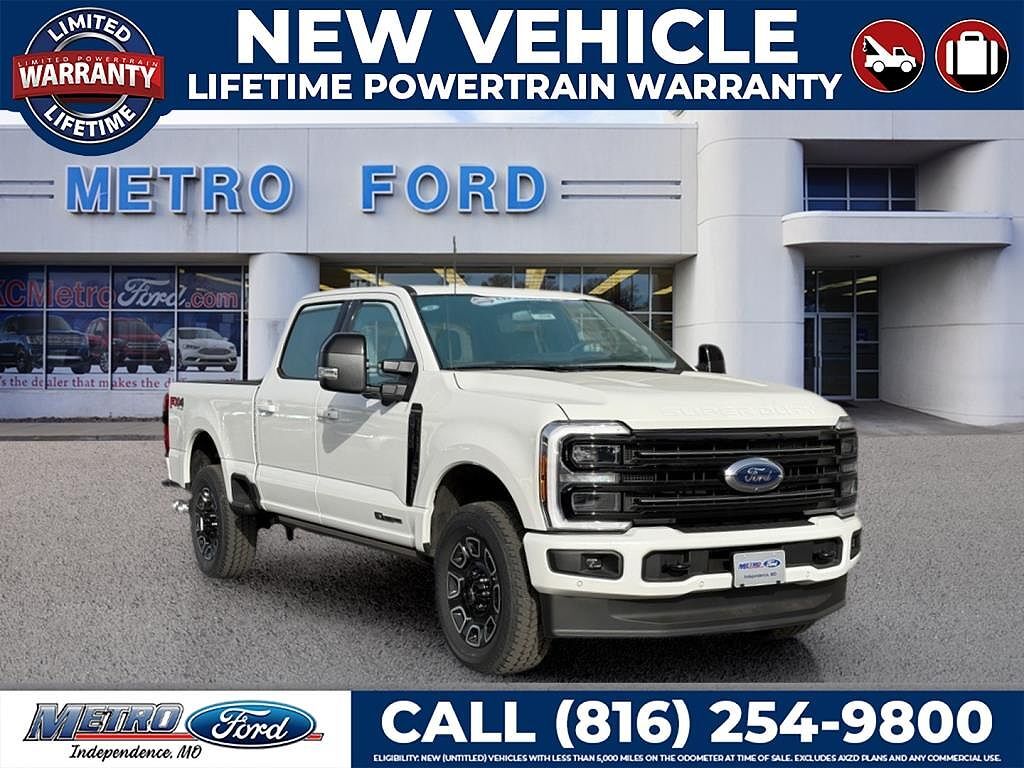 2025 FORD F-250