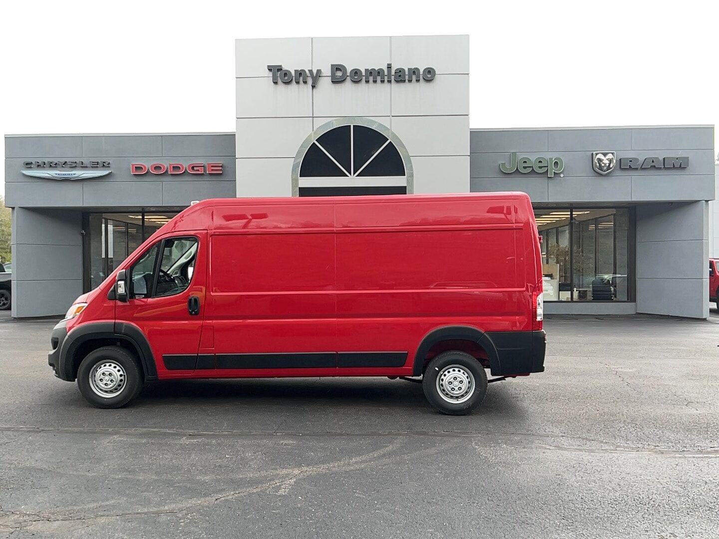 2026 RAM Promaster 2500