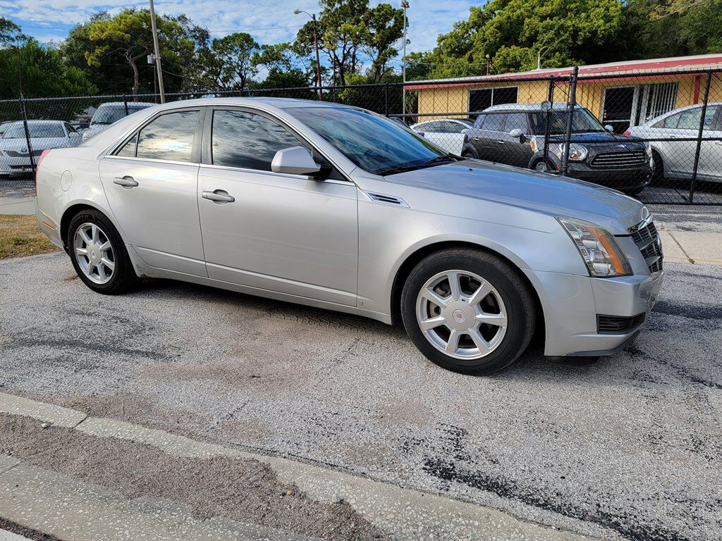 2008 CADILLAC CTS
