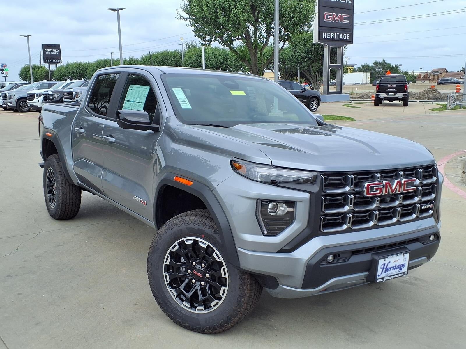 2026 GMC Canyon