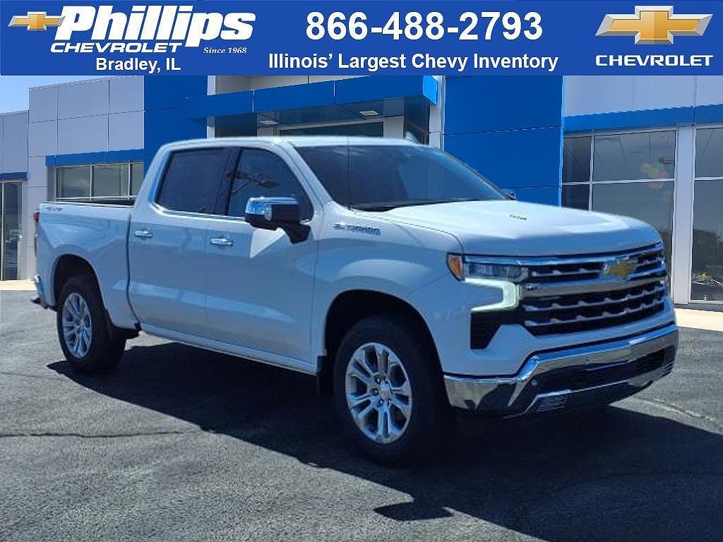 2025 CHEVROLET Silverado