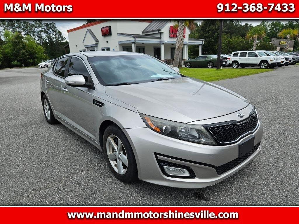 2015 KIA Optima