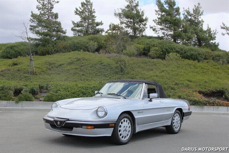 1986 ALFA ROMEO Spider
