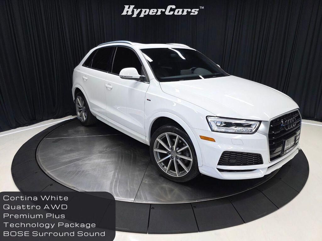 2018 AUDI Q3