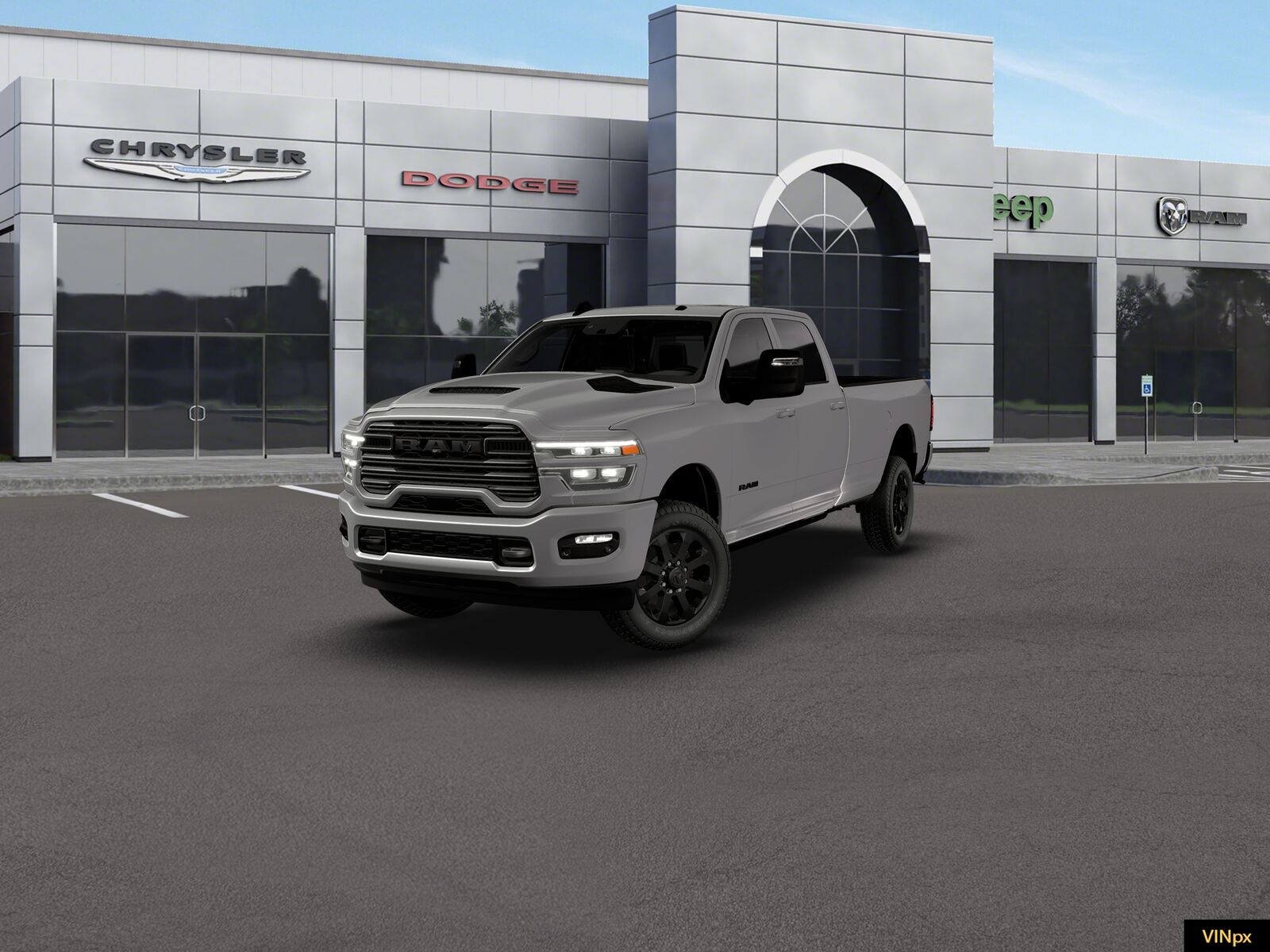 2026 RAM 3500