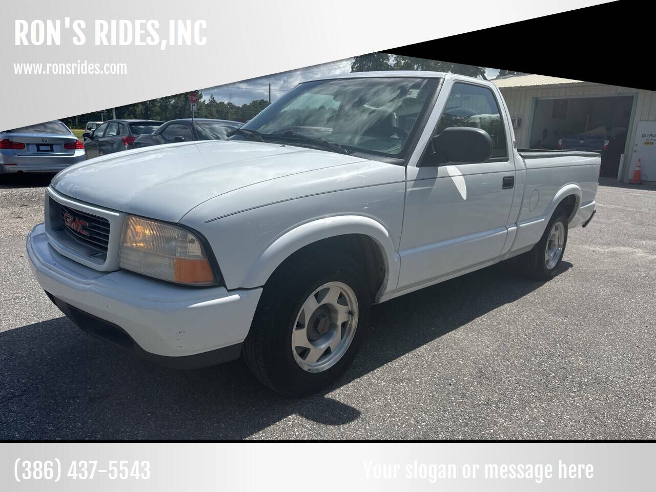 2001 GMC Sonoma