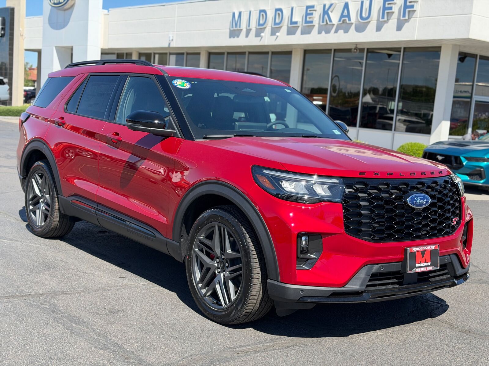 2026 FORD Explorer