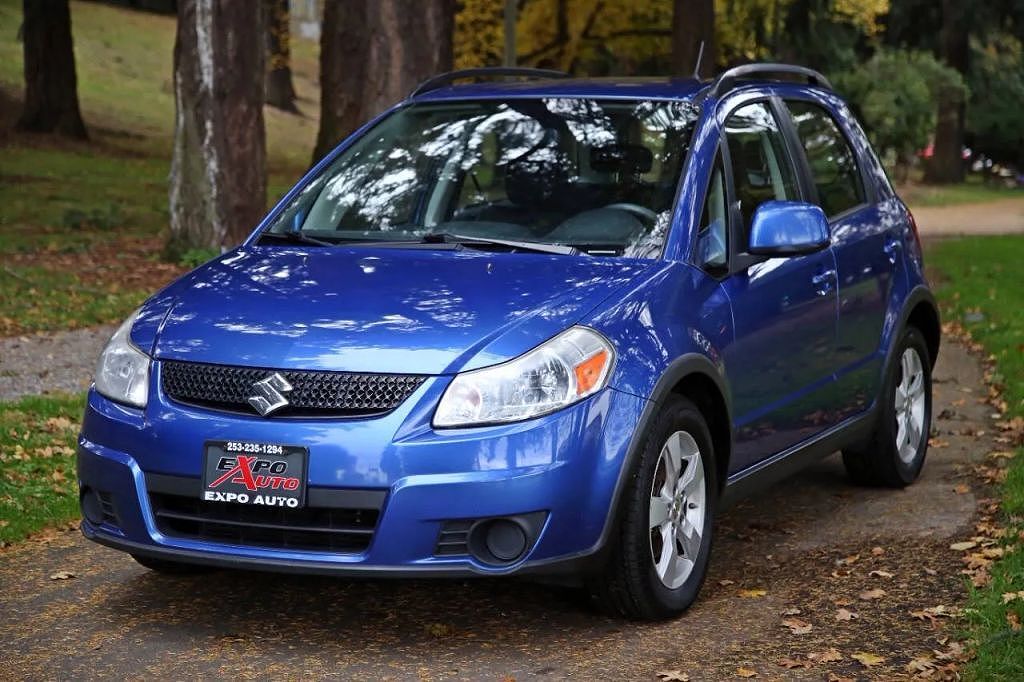 2012 SUZUKI SX4