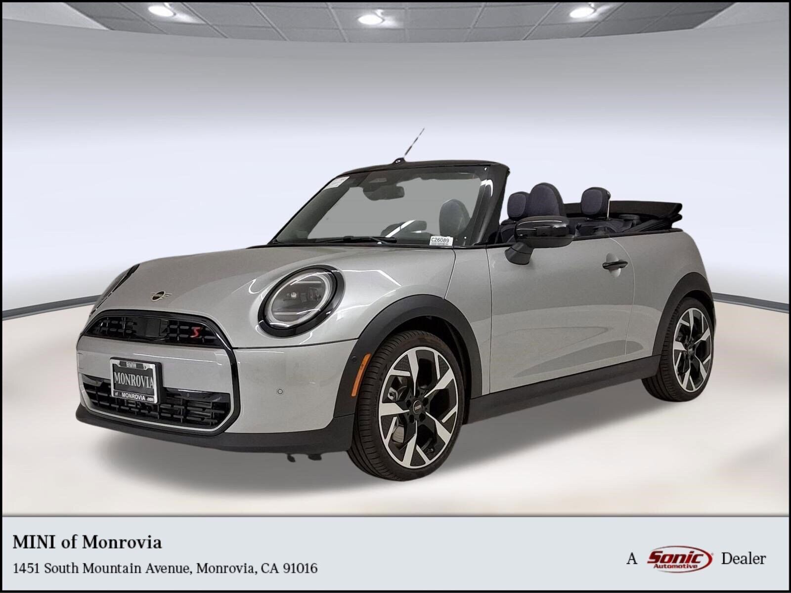 2026 MINI Cooper Convertible