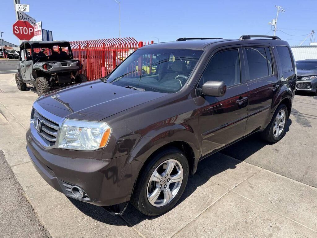 2012 HONDA Pilot