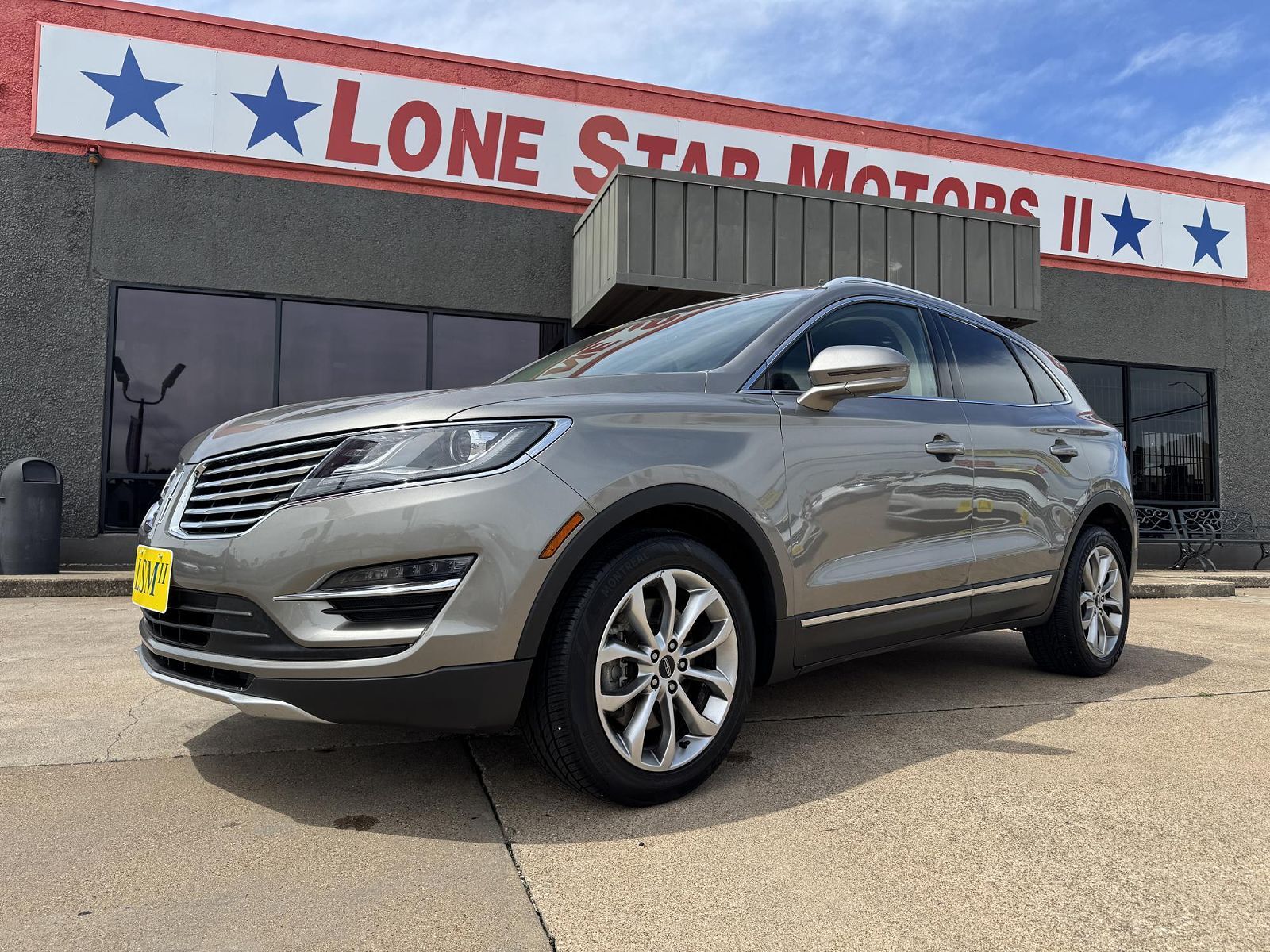 2017 LINCOLN MKC