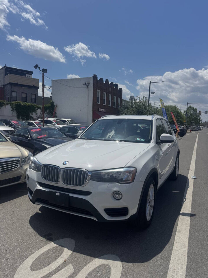 2016 BMW X3