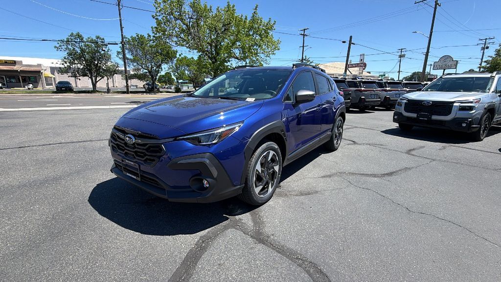2026 SUBARU Crosstrek