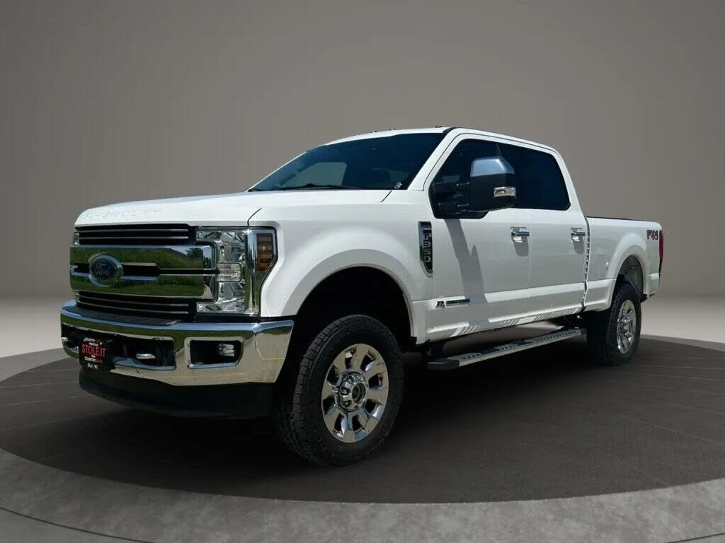 2018 FORD F-350