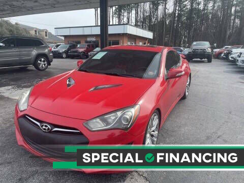 2013 HYUNDAI Genesis Coupe
