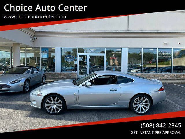 2007 JAGUAR XK