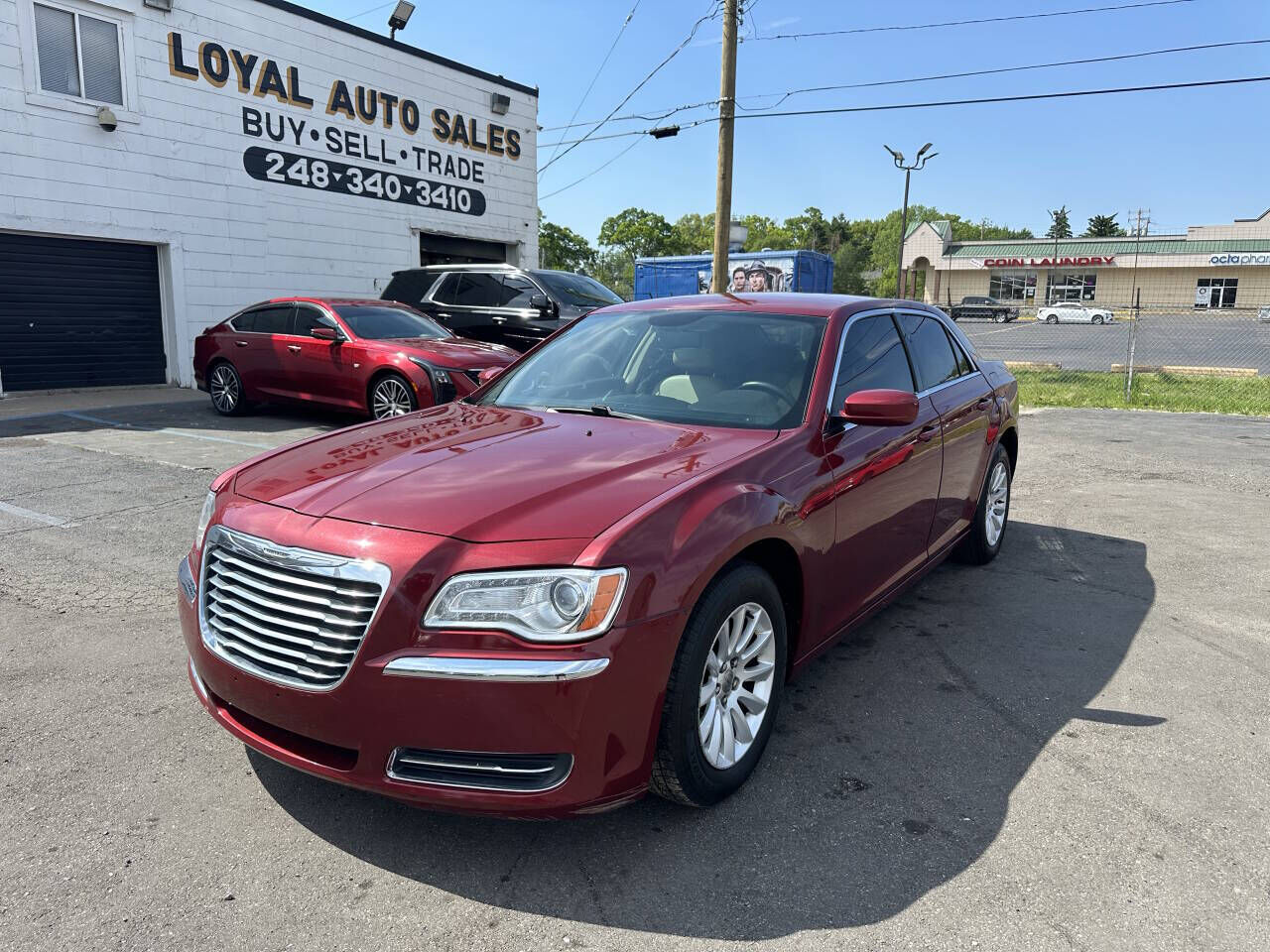 2014 CHRYSLER 300