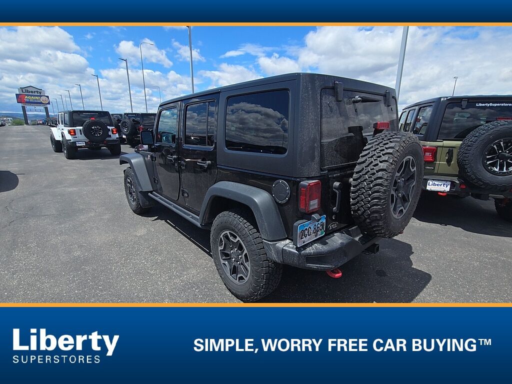 2017 JEEP Wrangler