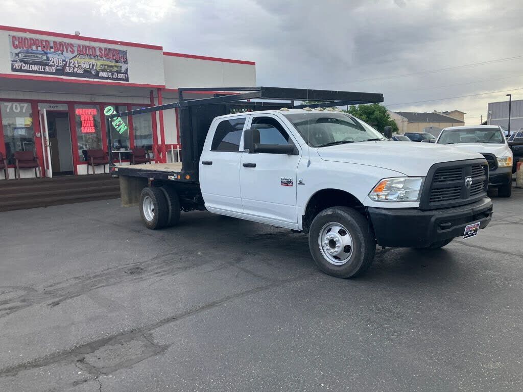 2012 DODGE Ram