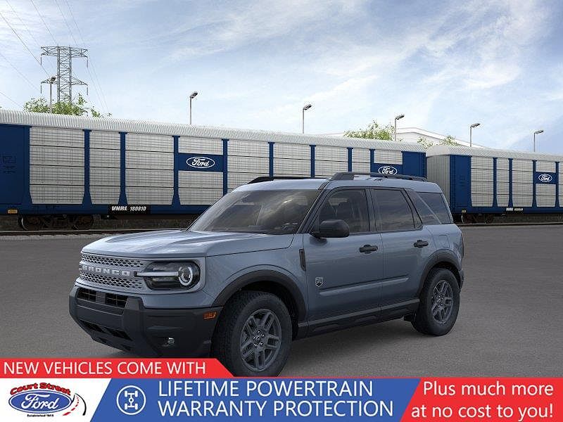 2026 FORD Bronco