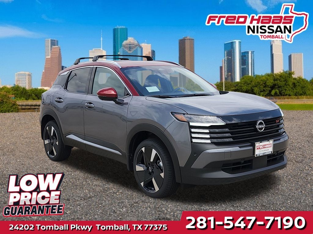 2026 NISSAN Kicks