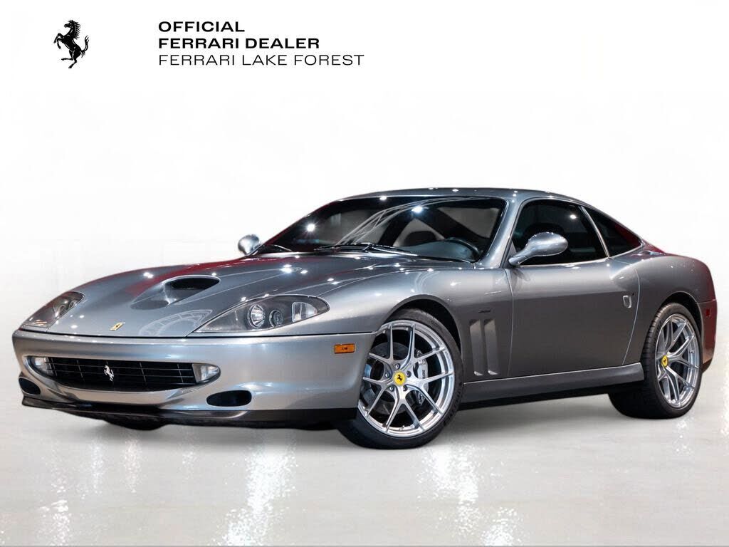 2001 FERRARI 550 Maranello