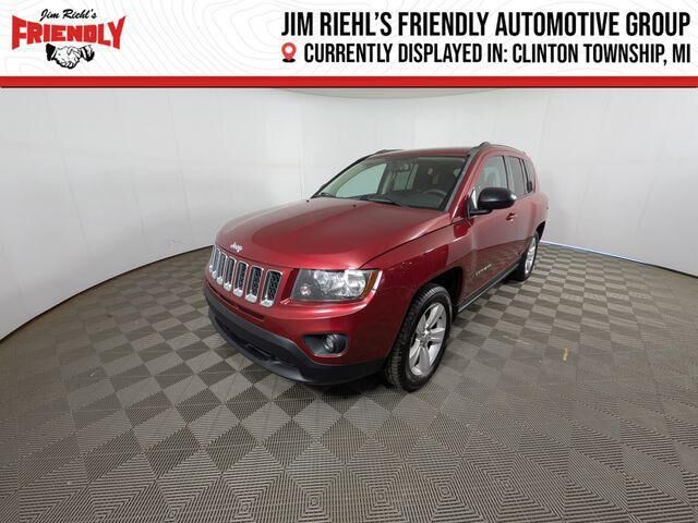 2016 JEEP Compass
