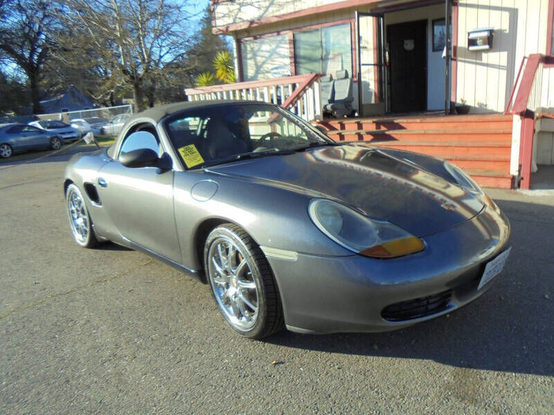 1999 PORSCHE Boxster