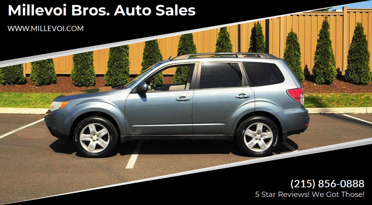 2010 SUBARU Forester