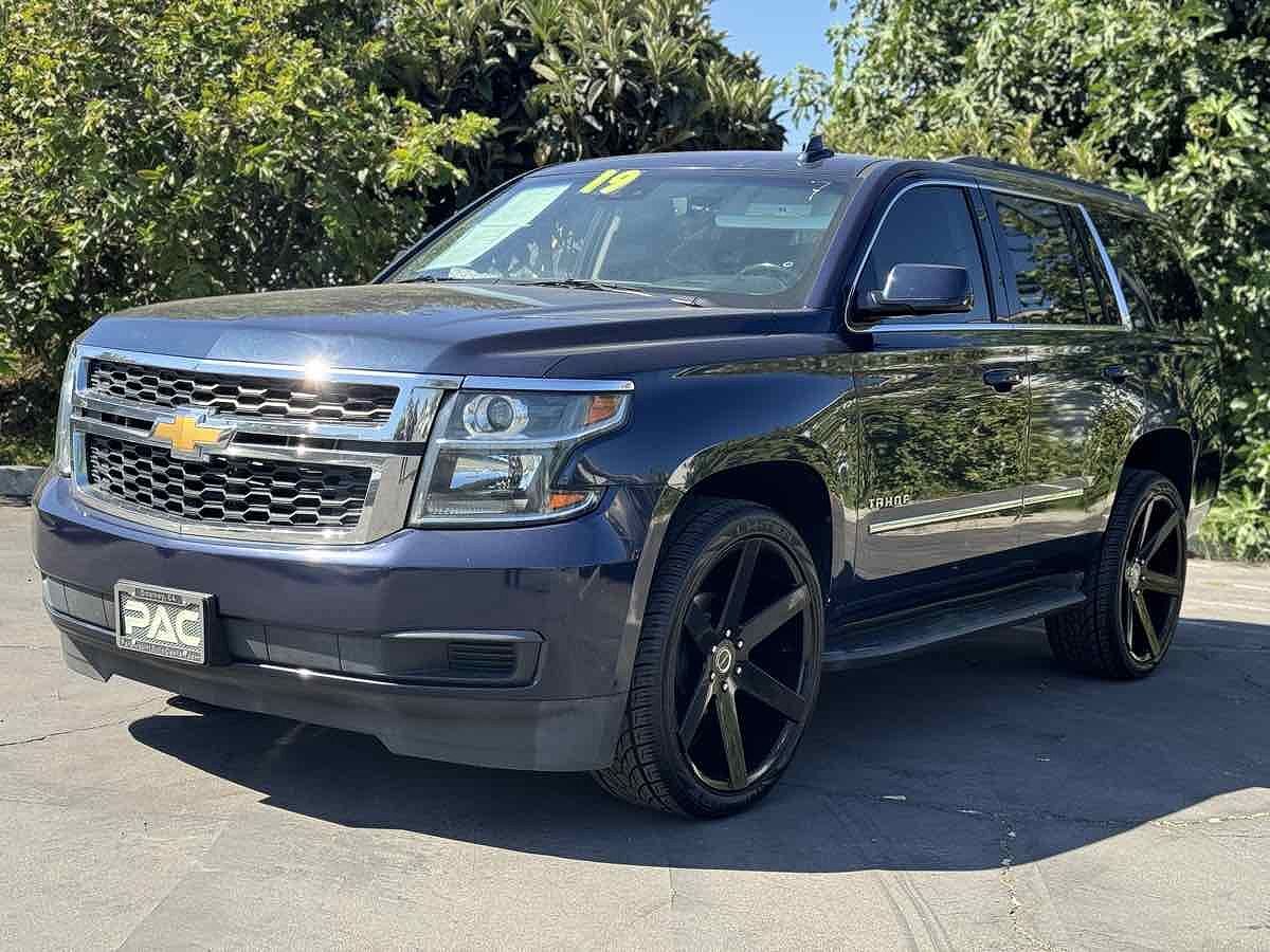 2019 CHEVROLET Tahoe