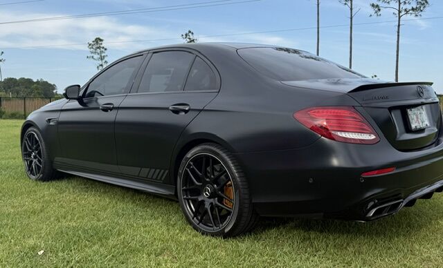 2018 MERCEDES-BENZ E-Class