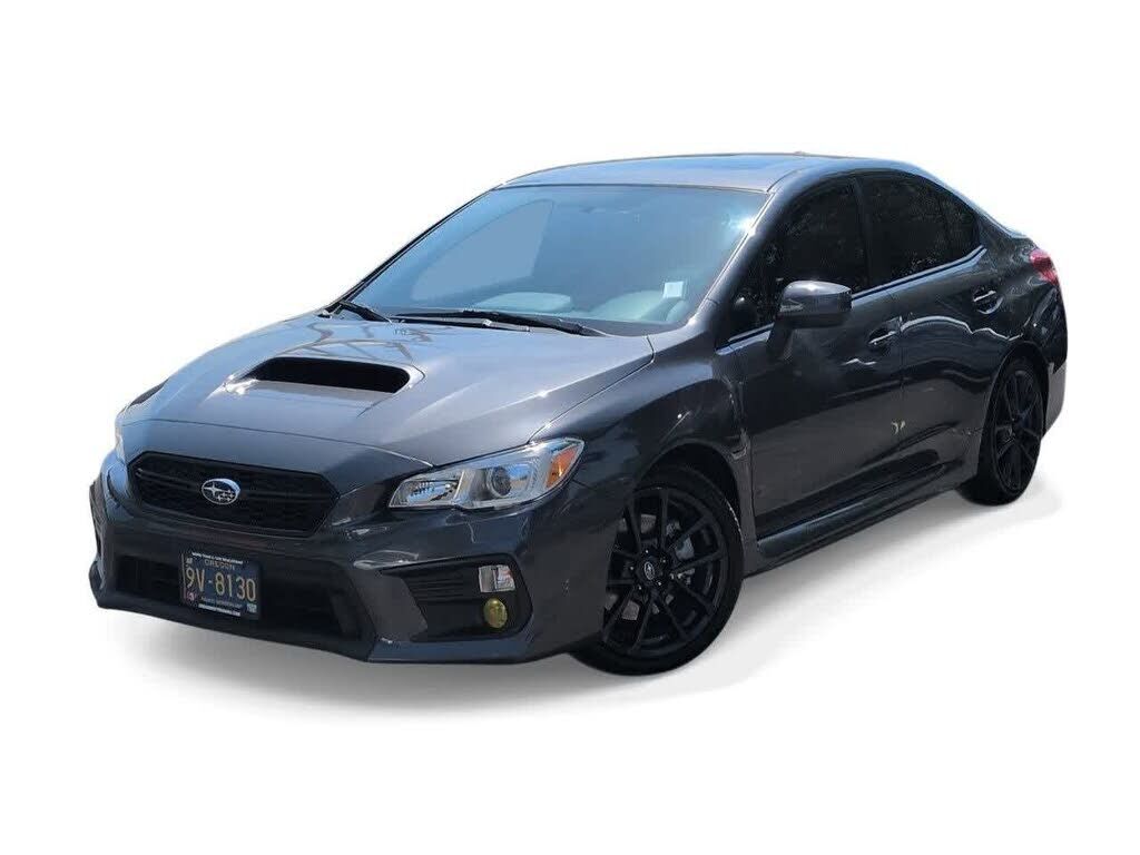 2020 SUBARU WRX